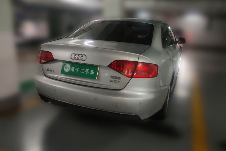 Used Audi A4L 2011 2.0 TFSI Comfort Model Rear Right 45 Deg