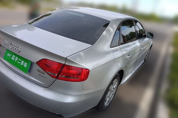 Used Audi A4L 2011 2.0 TFSI Comfort Model Rear Right 45 Deg