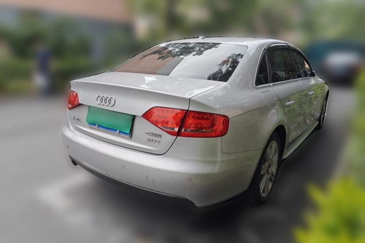 Used Audi A4L 2011 2.0 TFSI Luxury Model Rear Right 45 Deg