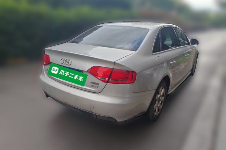 Used Audi A4L 2011 2.0 TFSI Standard Model Rear Right 45 Deg