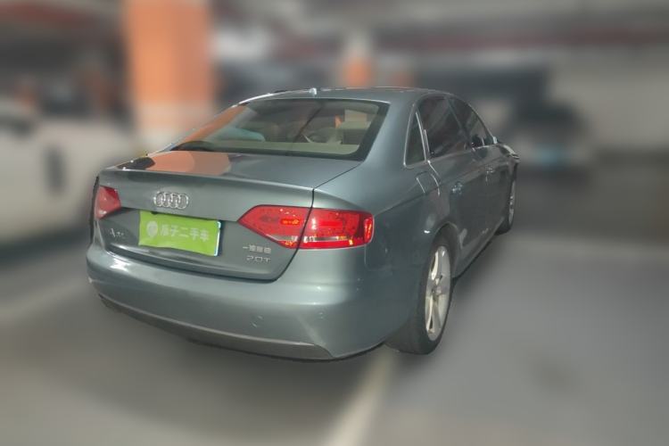 Used Audi A4L 2011 2.0 TFSI Luxury Model Rear Right 45 Deg