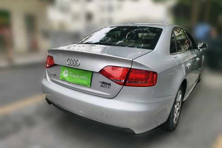 Used Audi A4L 2011 2.0 TFSI Comfort Model Rear Right 45 Deg