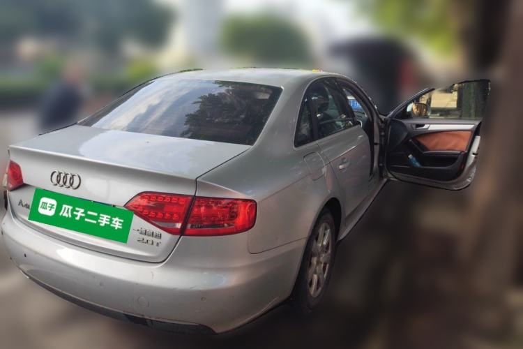 Used Audi A4L 2011 2.0 TFSI Standard Model Rear Right 45 Deg