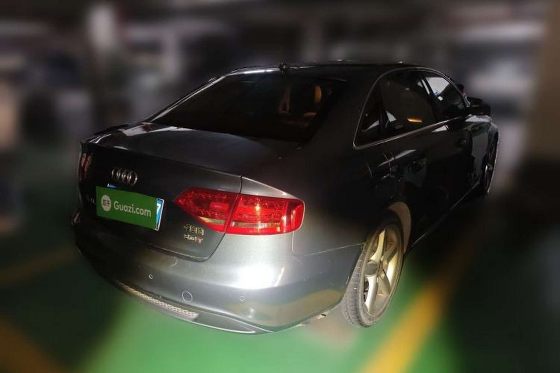 Used Audi A4L 2011 2.0 TFSI Sport Edition Rear Right 45 Deg