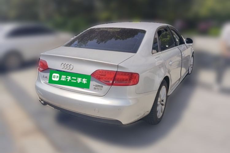 Used Audi A4L 2011 2.0 TFSI Standard Model Rear Right 45 Deg