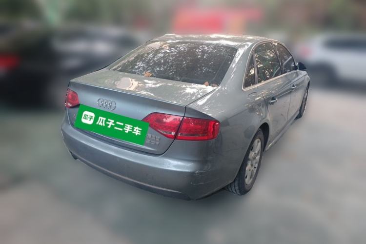 Used Audi A4L 2011 2.0 TFSI Standard Model Rear Right 45 Deg