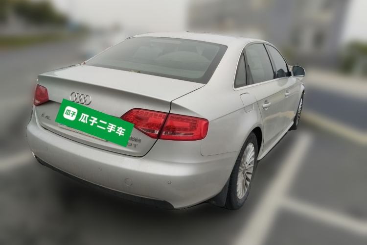 Used Audi A4L 2011 2.0 TFSI Comfort Model Rear Right 45 Deg
