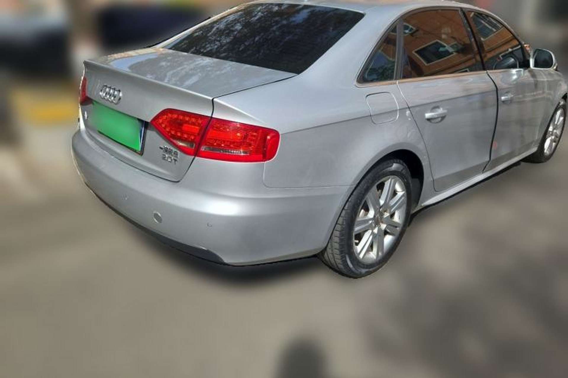 Used Audi A4L 2011 2.0 TFSI Luxury Model Rear Right 45 Deg