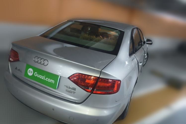 Used Audi A4L 2011 2.0 TFSI Comfort Model Rear Right 45 Deg