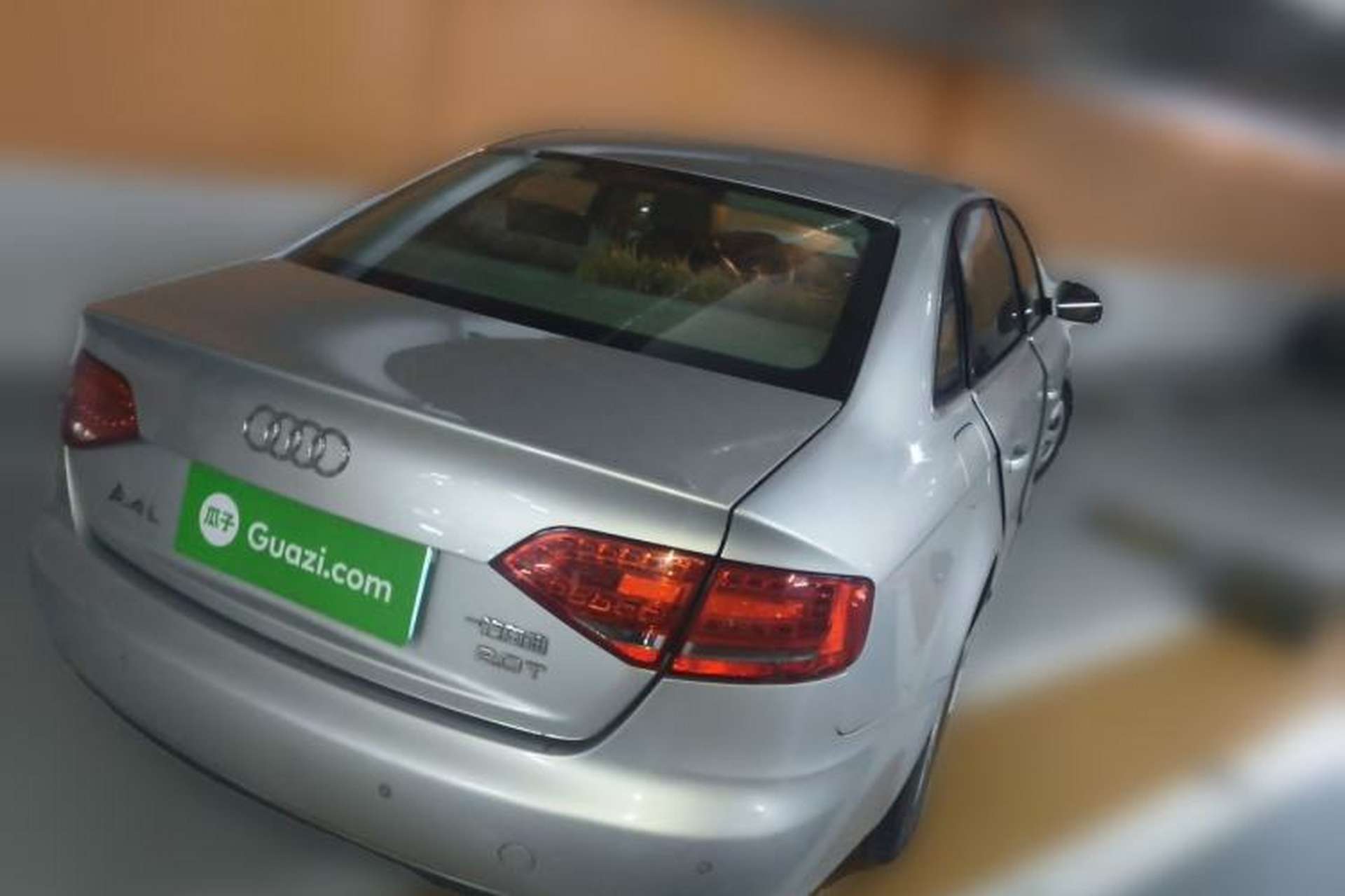 Used Audi A4L 2011 2.0 TFSI Comfort Model Rear Right 45 Deg