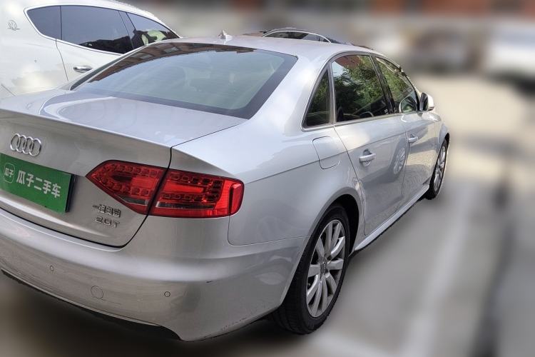 Used Audi A4L 2011 2.0 TFSI Luxury Model Rear Right 45 Deg