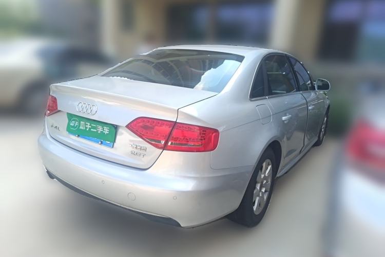 Used Audi A4L 2011 2.0 TFSI Standard Model Rear Right 45 Deg