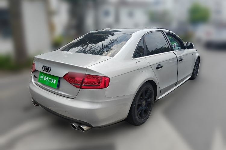 Used Audi A4L 2011 2.0 TFSI Comfort Model Rear Right 45 Deg