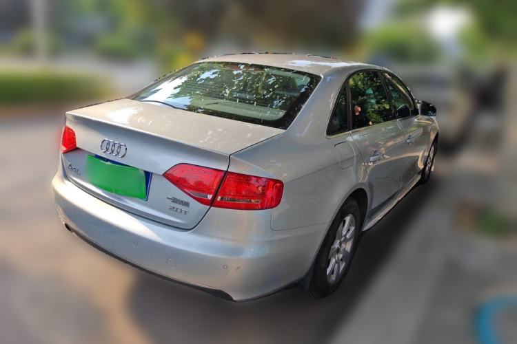 Used Audi A4L 2011 2.0 TFSI Comfort Model Rear Right 45 Deg