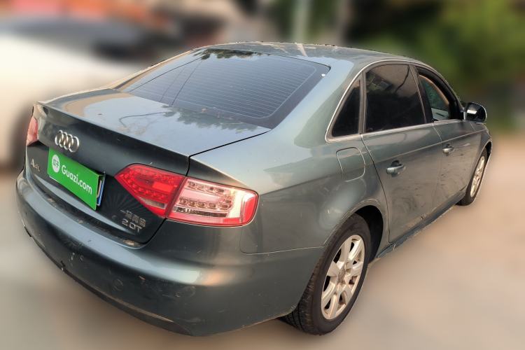 Used Audi A4L 2011 2.0 TFSI Comfort Model Rear Right 45 Deg