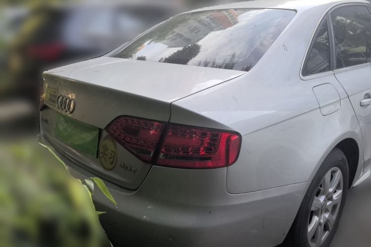 Used Audi A4L 2011 2.0 TFSI Standard Model Rear Right 45 Deg