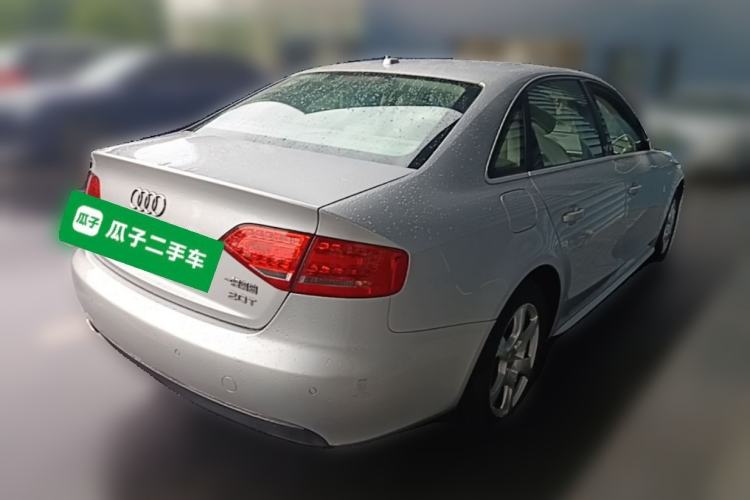 Used Audi A4L 2011 2.0 TFSI Technology Edition Rear Right 45 Deg