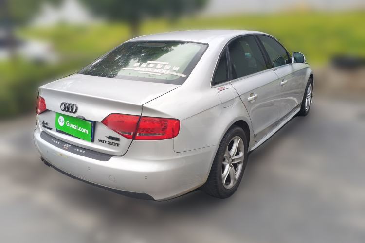 Used Audi A4L 2011 2.0 TFSI Standard Model Rear Right 45 Deg
