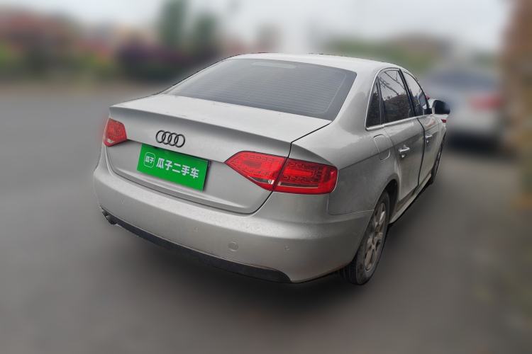 Used Audi A4L 2011 2.0 TFSI Comfort Model Rear Right 45 Deg