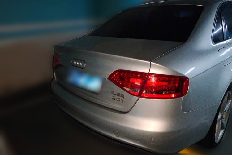 Used Audi A4L 2011 2.0 TFSI Sport Edition Rear