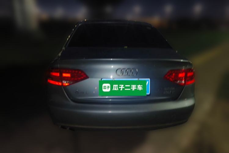 Used Audi A4L 2011 2.0 TFSI Standard Model Rear