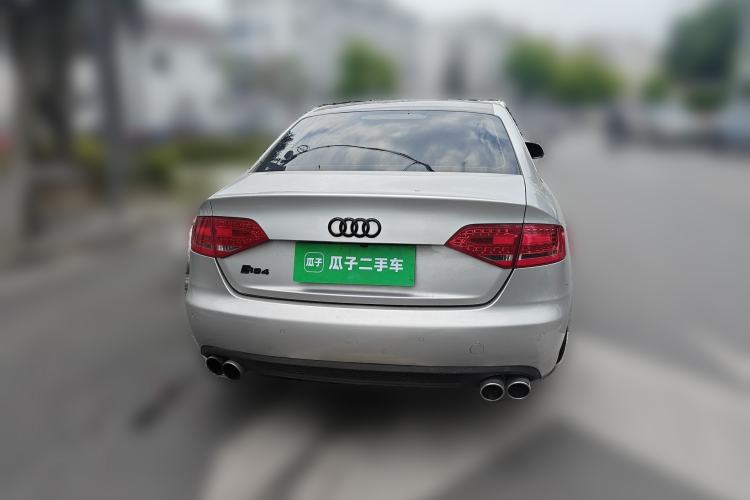 Used Audi A4L 2011 2.0 TFSI Comfort Model Rear