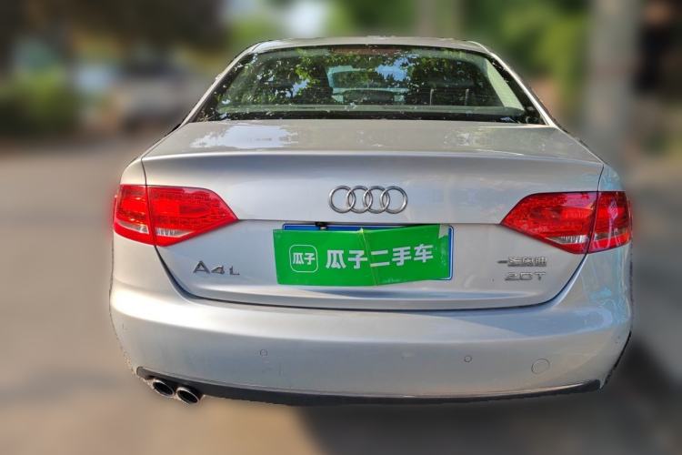 Used Audi A4L 2011 2.0 TFSI Comfort Model Rear