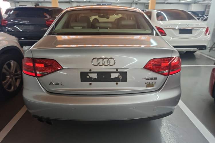Used Audi A4L 2011 2.0 TFSI Standard Model Rear