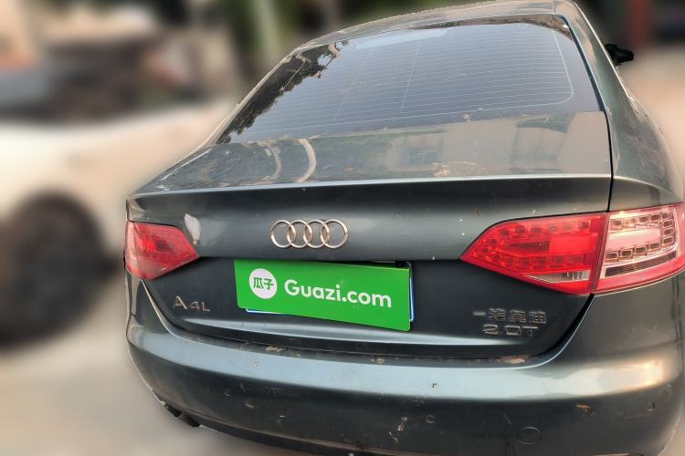 Used Audi A4L 2011 2.0 TFSI Comfort Model Rear