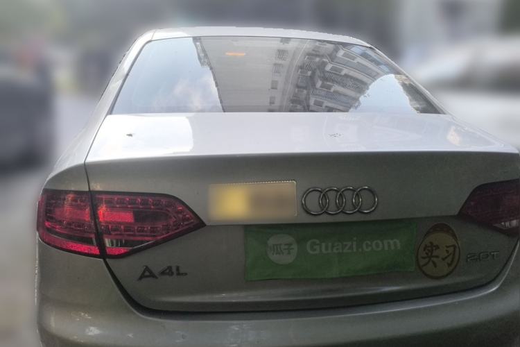 Used Audi A4L 2011 2.0 TFSI Standard Model Rear