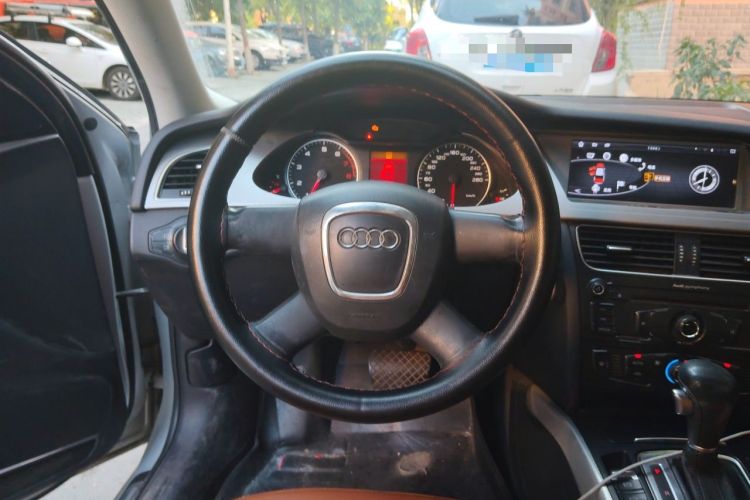 Used Audi A4L 2011 2.0 TFSI Standard Model Steering Wheel