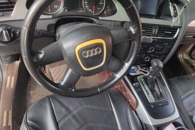 Used Audi A4L 2011 2.0 TFSI Standard Model Steering Wheel