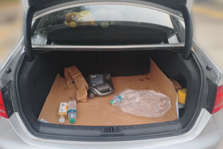 Used Audi A4L 2011 2.0 TFSI Standard Model Trunk