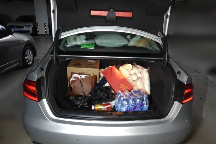 Used Audi A4L 2011 2.0 TFSI Technology Edition Trunk