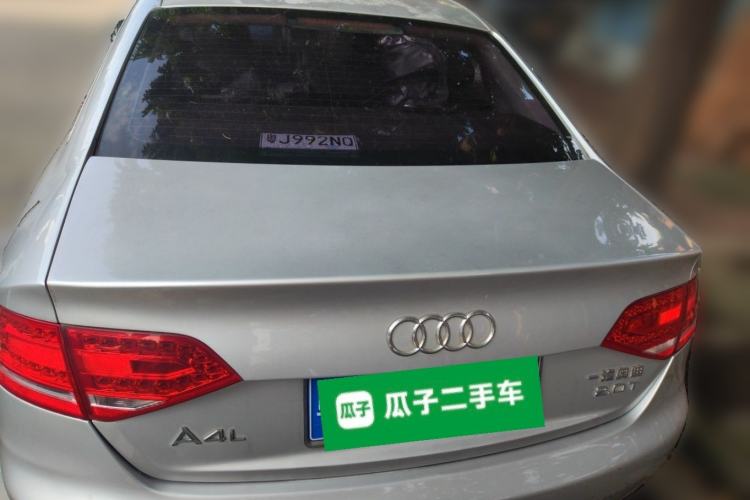 Used Audi A4L 2011 2.0 TFSI Standard Model Trunk