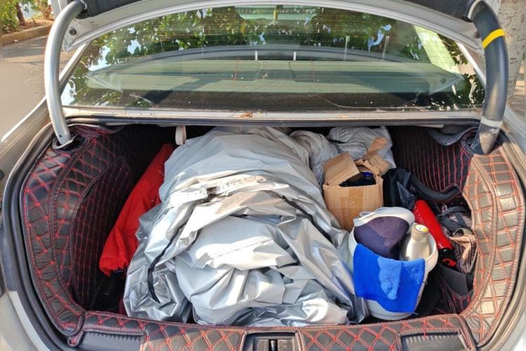Used Audi A4L 2011 2.0 TFSI Comfort Model Trunk