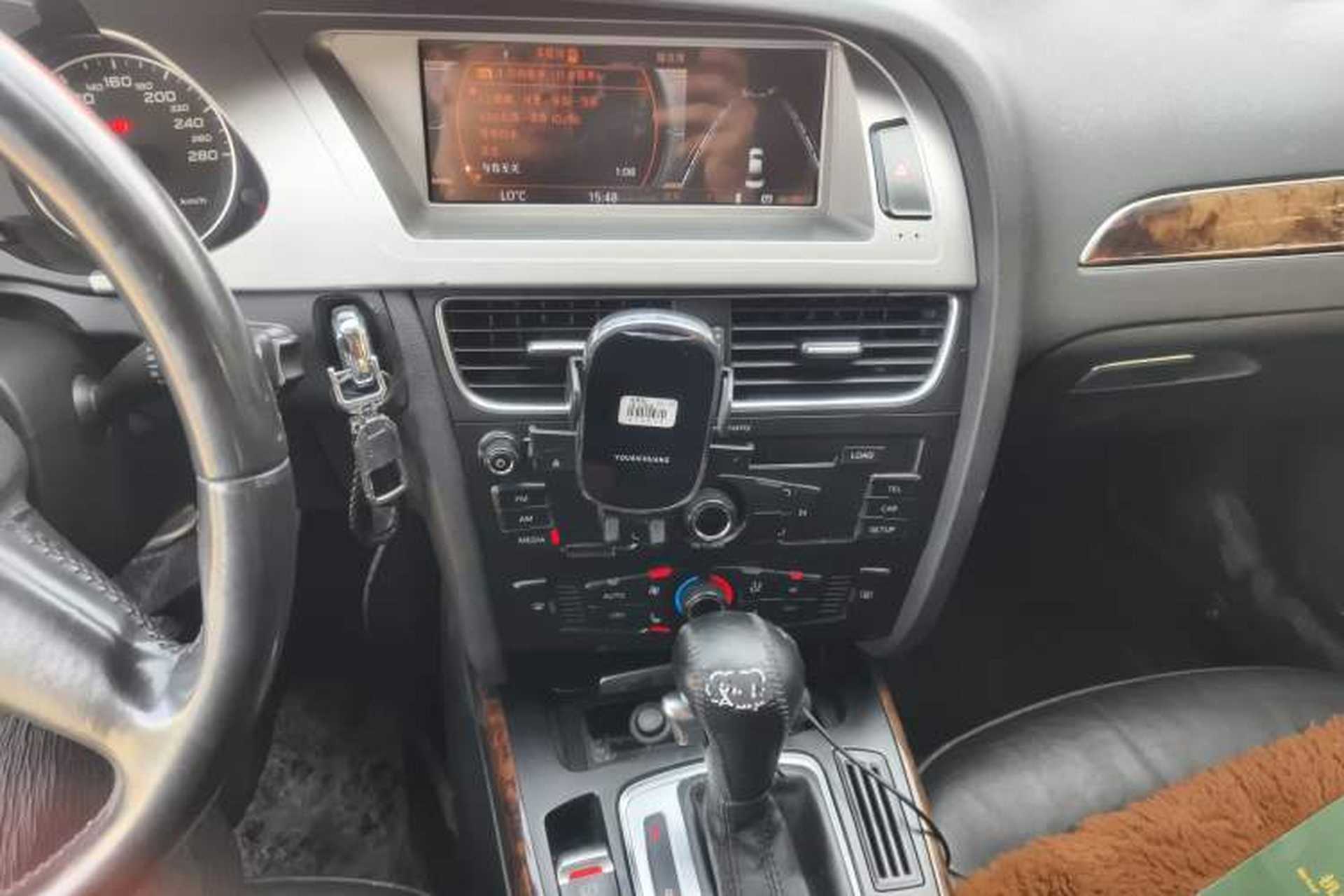 Used Audi A4L 2011 2.0 TFSI Comfort Model Audio And AC Panel