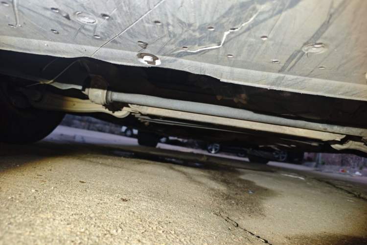 Used Audi A4L 2011 2.0 TFSI Comfort Model Chassis Front