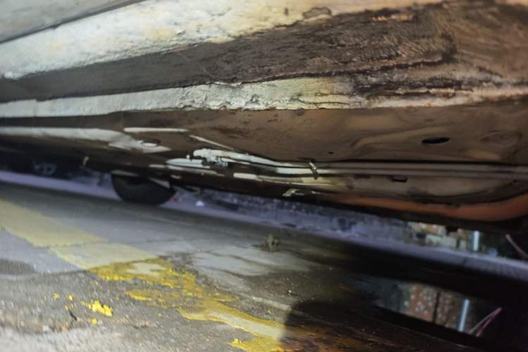 Used Audi A4L 2011 2.0 TFSI Comfort Model Chassis Front Right