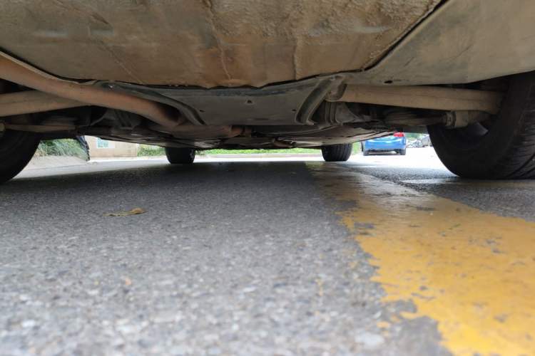 Used Audi A4L 2011 2.0 TFSI Standard Model Chassis Rear