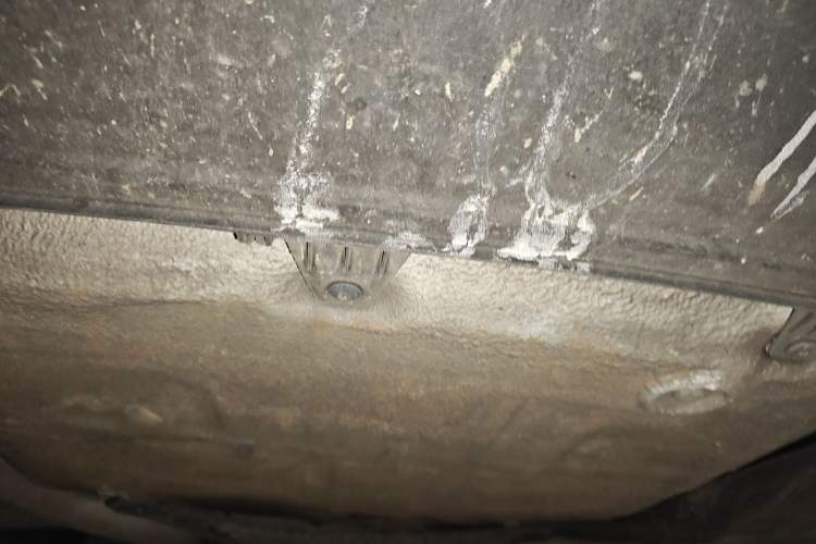 Used Audi A4L 2011 2.0 TFSI Comfort Model Chassis Rear
