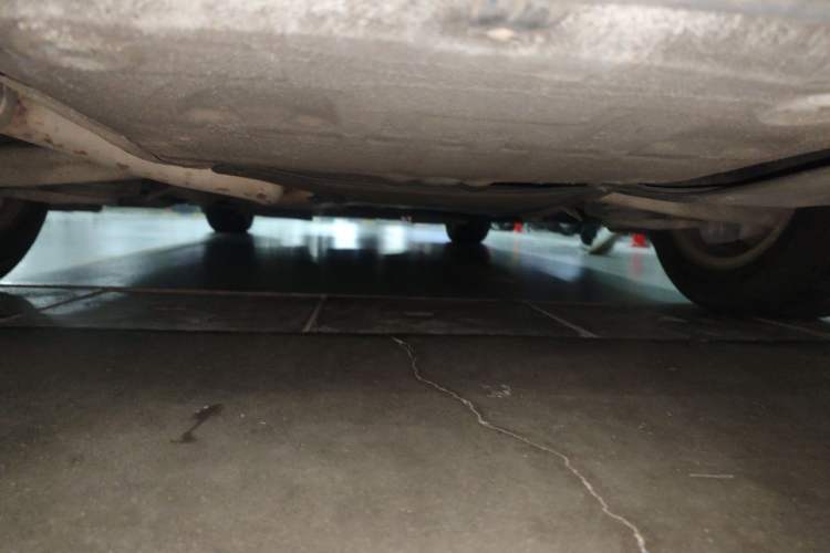 Used Audi A4L 2011 2.0 TFSI Comfort Model Chassis Rear