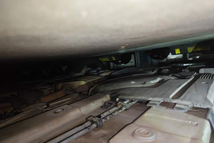 Used Audi A4L 2011 2.0 TFSI Comfort Model Chassis Rear