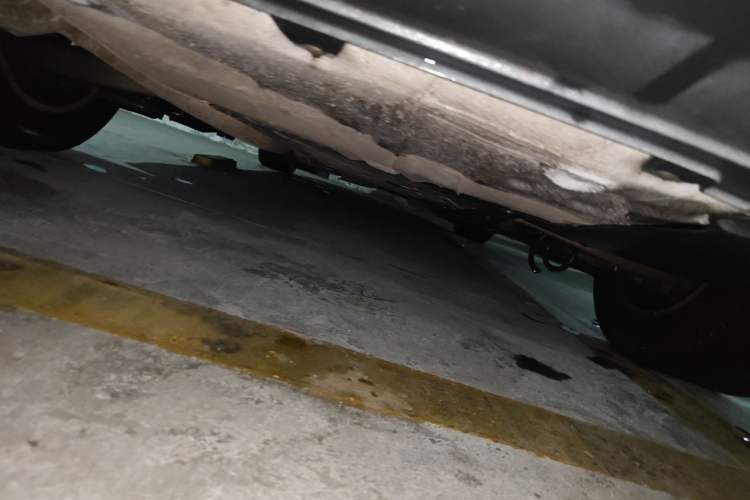 Used Audi A4L 2011 2.0 TFSI Comfort Model Chassis Rear
