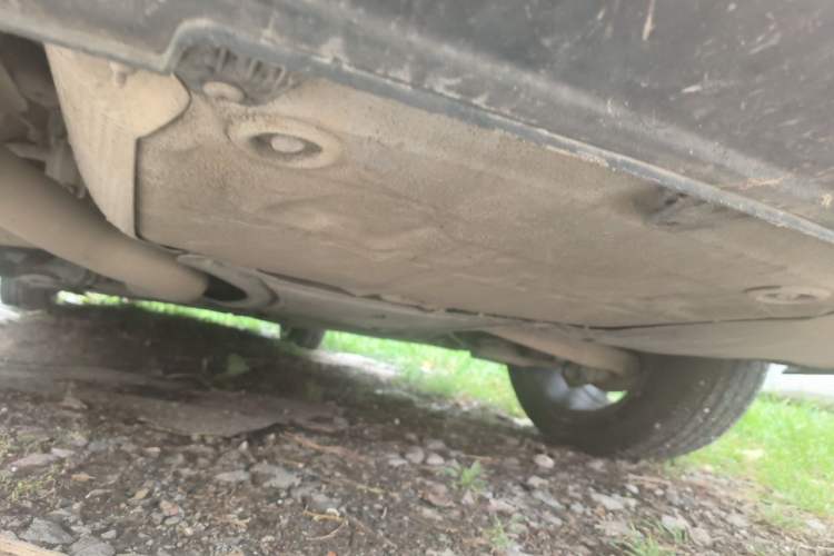 Used Audi A4L 2011 2.0 TFSI Standard Model Chassis Rear