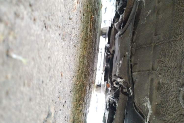 Used Audi A4L 2011 2.0 TFSI Comfort Model Chassis Rear