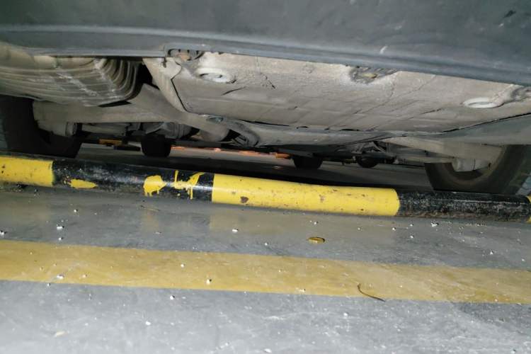 Used Audi A4L 2011 1.8 TFSI Comfort Model Chassis Rear