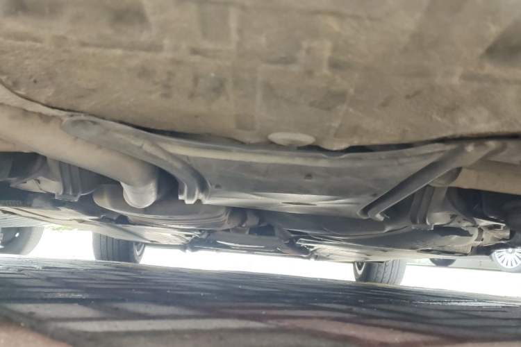 Used Audi A4L 2011 2.0 TFSI Standard Model Chassis Rear