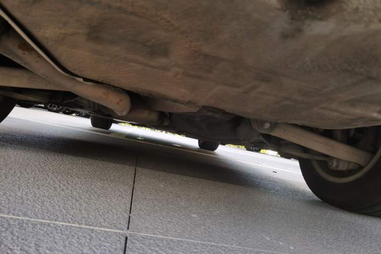 Used Audi A4L 2011 2.0 TFSI Standard Model Chassis Rear