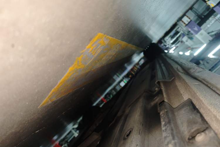 Used Audi A4L 2011 2.0 TFSI Comfort Model Chassis Rear Left